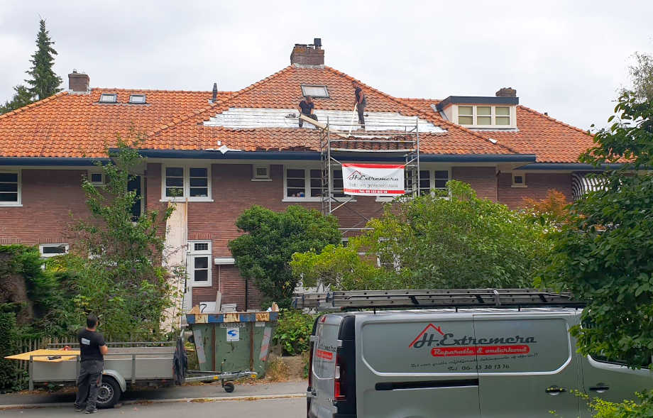 dakpannen vervangen Haarlem